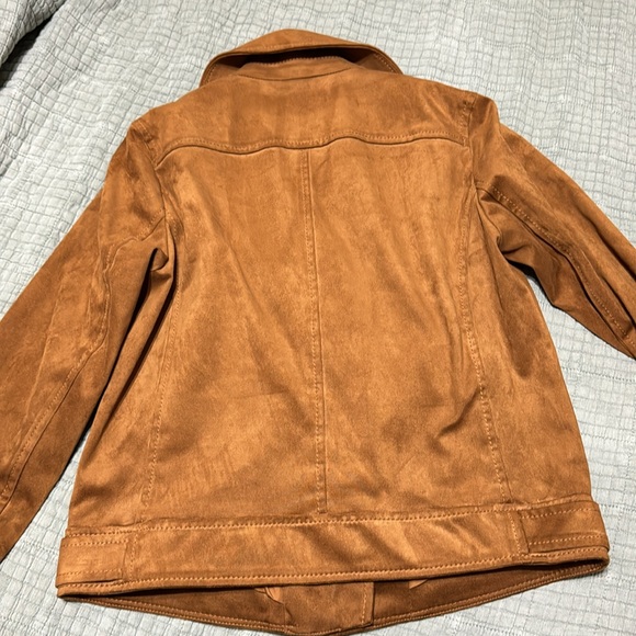 Loft Suede Moto Jacket - Picture 2 of 10
